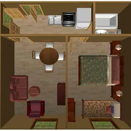 Albig - Alte Mühle Apartment *