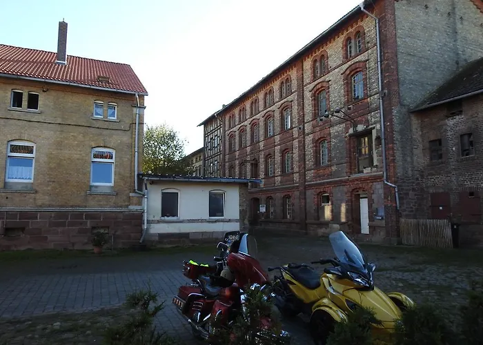 Lägenhet Alte Muehle - Ehemalig Albig Kelbra