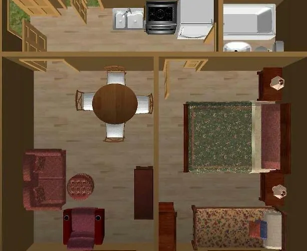 Alte Muehle - Ehemalig Albig Lägenhet *